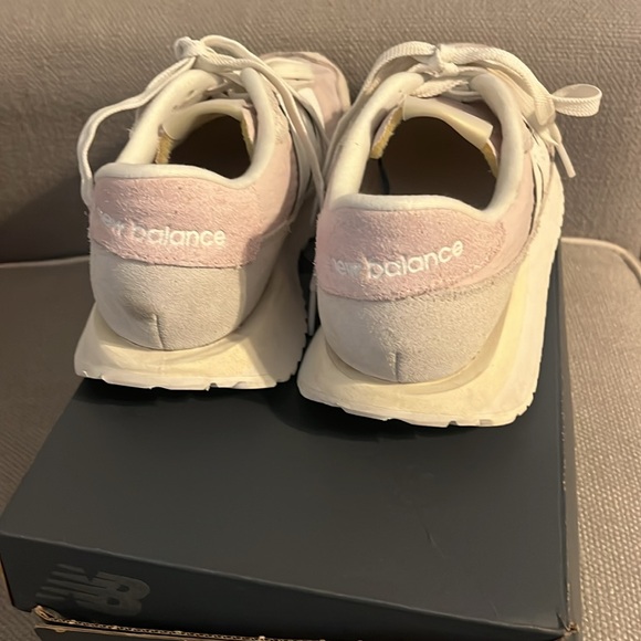 New Balance 237 Sea Salt/Stone Pink/Moonbeam - Picture 5 of 8